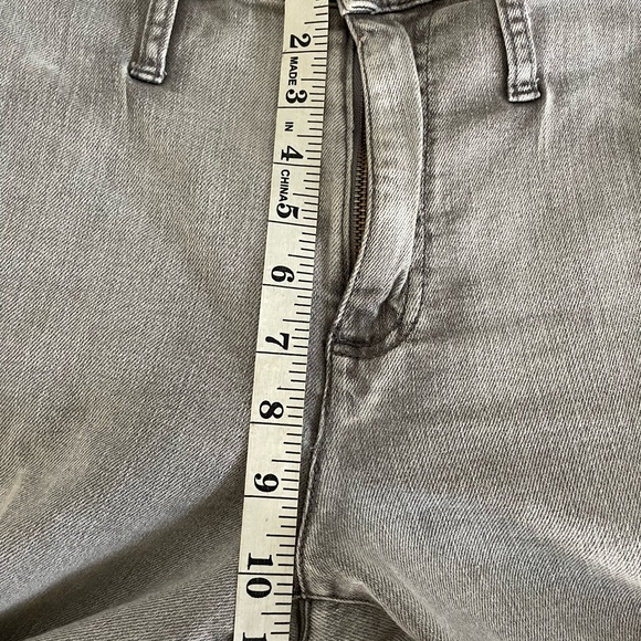 Punto Blanco women’s high rise charcoal gray jeans SZ S - Picture 13 of 13